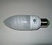 10 x Soft tone warm white ES E27 Fitting 11w candle shape Eco energy saving light bulbs. Edison screw fitting.