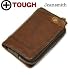 TOUGH WALLET LEATHER WASH 縦型 二つ折り財布 55561 【タフ レザーウォッシュ】