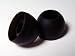 411xnOVhgzL. SL75  Altec Lansing MHP136 Muzx Series In Ear Headphone with wood finish