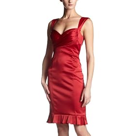 Jessica Simpson Women's Stretch Satin Dress