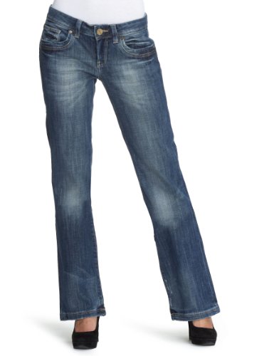 Cross H 480-191 Laura Damen Hosen/ Lang, Gr. 26/ 32, Blau (ocean blue used 191) Preisvergleich