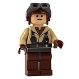 LEGO Star Wars LOOSE Mini Figure Naboo Pilot with Blaster