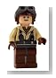 LEGO Star Wars LOOSE Mini Figure Naboo Pilot with Blaster