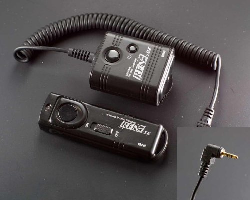 RFN3 (RF-805) Wireless & Cable Shutter Release for Canon E3 Type (Canon EOS 1000D, 500D, 450D, 400D, 550D, Digital Rebel XTi, XSi, T1i, T2i) or Pentax and Samsung (ist D, DS, DL, K100D, K10D, K200D, K20D, K-7, K-5) RFN3 (RF-805) Wireless & Cable Shutter Release for Canon E3 Type (Canon EOS 1000D, 500D, 450D, 400D, 550D, Digital Rebel XTi, XSi, T1i, T2i) or Pentax and Samsung (ist D, DS, DL, K100D, K10D, K200D, K20D, K-7, K-5)