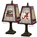 Search : 14'' Art-Glass Table Lamp-Alabama