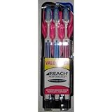 Reach Advanced Design Toothbrush, Firm, Full Head -Value Pack of 3