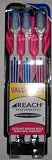 Reach Advanced Design Toothbrush, Firm, Full Head -Value Pack of 3