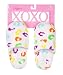 XOXO "Macaroni Salad" Slippers (Youth Girls Sizes 10 - 3) - off white, 10/11 youth