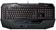 ROCCAT ISKU FX Multicolor Key Illuminated Gaming Keyboard, Black