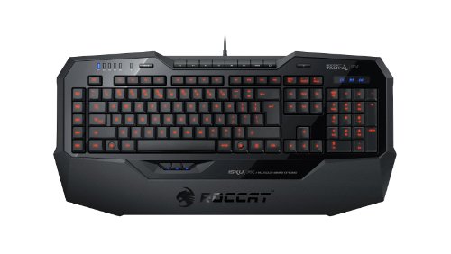 ROCCAT Isku FX Multicolor Gaming Keyboard (ROC-12-901) On Sale