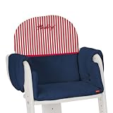 Herlag H5065-252 Sitzpolster marine/Str. rot-weiss für Tipp Topp III