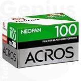 Fujifilm Neopan 100 Acros - Black & white print film - 120 (6 cm) - ISO 100