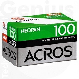Fujifilm Neopan 100 Acros - Black & white print film - 120 (6 cm) - ISO 100