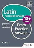 Latin for Common Entrance 13+ exam practice answers. Level 2