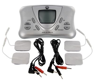 Zeus Electrosex Deluxe Digital Power Box. A Visually Stunning Way to Stimulate Your Senses!