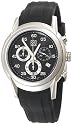 ESQ by Movado Men's Quest Black Rubber Bracelet Watch #07301328