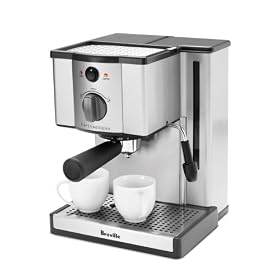 Breville ESP6SXL Café Modena Espresso Machine by Breville
