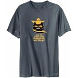 T-Shirt Mens Dark Silver " Got rid of the kids, the Egyptian Mau was allergic" Cats Large