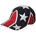 Rebel Flag Caps-Rebel