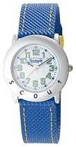 Montre Scout - 280393000 - Enfant Garçon - Quartz Analogique - Aluminium- Bracelet Tissu Nylon bleu