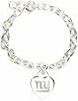 NFL New York Giants Heart-Charm Bracelet