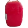 WHITE FOX 16L Red/Yellow Mini Refrigerator for Dorm Home Compact Car Cooler