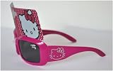 Hello Kitty - Lunettes de Soleil Rose avec Strass - 100% UV Protection - Conforme &agrave; la norme EN1836