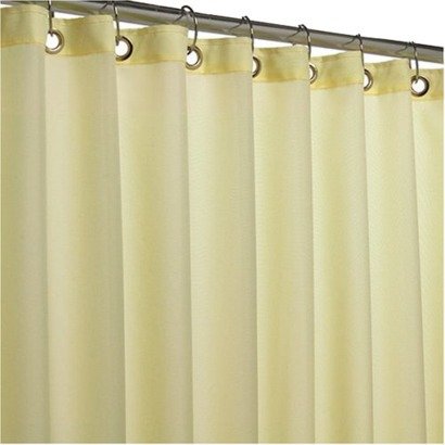 No Mildew Shower Curtain - Ecru