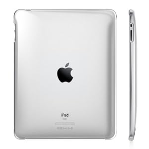 Simplism iPad用クリスタルカバーTR-CCIPAD-CL クリア
