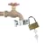 Orbit Underground #37439 Hose Bib Lock