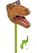 Safari 870080 Brown T-rex Snapper- Pack of 6