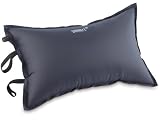 Picture of Gelert Trek Self-Inflating Pillow - Charcoal / Black, 42 X 22 X 15 Cm