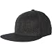 Chicago Bears Black Flat Visor Flex-Fit Baseball Cap, S/M