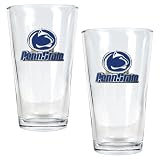 Penn State Nittany Lions NCAA 2pc Pint Ale Glass Set