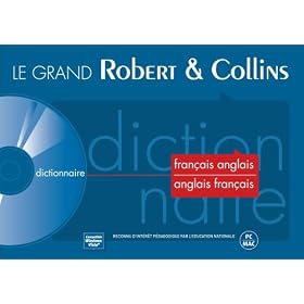 Le grand Robert & Collins
