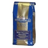 Ghirardelli � Caffe' Gourmet Coffee Medium Roast Whole Bean White Chocolate Almondine, 12 Ounce Bags by Ghirardelli Sale