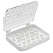 Ateco Tube Storage Box, Holds 26 Small Tubes