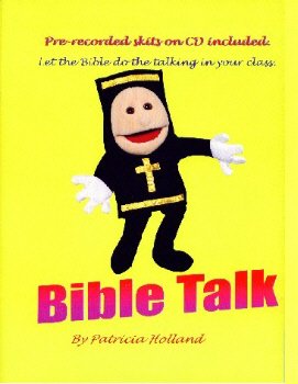 Childrens Toyshop  Toys : Christian Puppet Skit Script w/ CD - Bible Talk Set