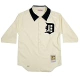 1909 Detroit Tigers Authentic Ty Cobb Home Jersey by Mitchell & Ness - Size 48 (Adult X-Large)