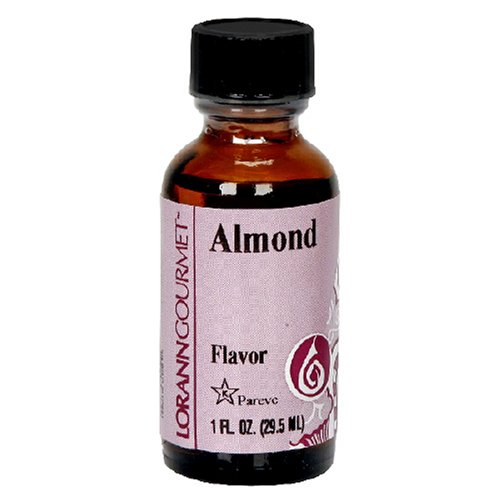 LorAnn Artificial Flavoring Oils, Almond Oil (Bitter Almond Oil), 1-Ounce Bottles (Pack of... by LorAnn Oils