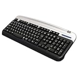 AClbNX PS/2ڑ {111L[{[h Vo[ AKB-111A-SV