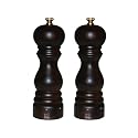 Peugeot Paris u'Select 7-Inch Salt and Pepper Mill Set, Chocolate