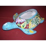 Turtle Flower Pot by Texas Goods