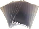 (10) BCW Brand Current / Silver Age Comic Toploader Sleeves - CXSVCUTH
