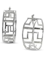 Large Greek Key Designs Earrings