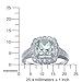 Vir Jewels Sterling Silver Green Amethyst Ring (0.90 CT)