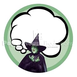 Wizard of Oz Wicked Witch Sticky Note Pad