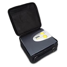 12v Digital Tyre Pump Inflator Air Compressor Inc Case