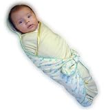 Loving Baby Swaddle Blanket, The Perfect Swaddle!, Mellow Yellow Mint