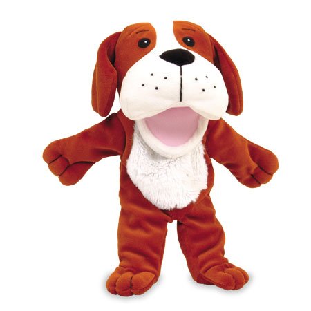 Childrens Toyshop  Toys : Dog Tellatale Puppet Animals [Toy]